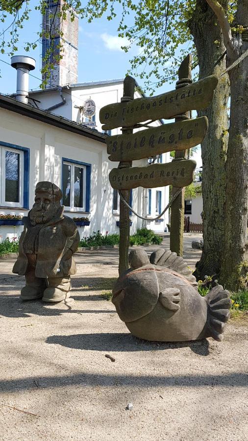 Ferienhaus An Der Ostsee Рерік Екстер'єр фото